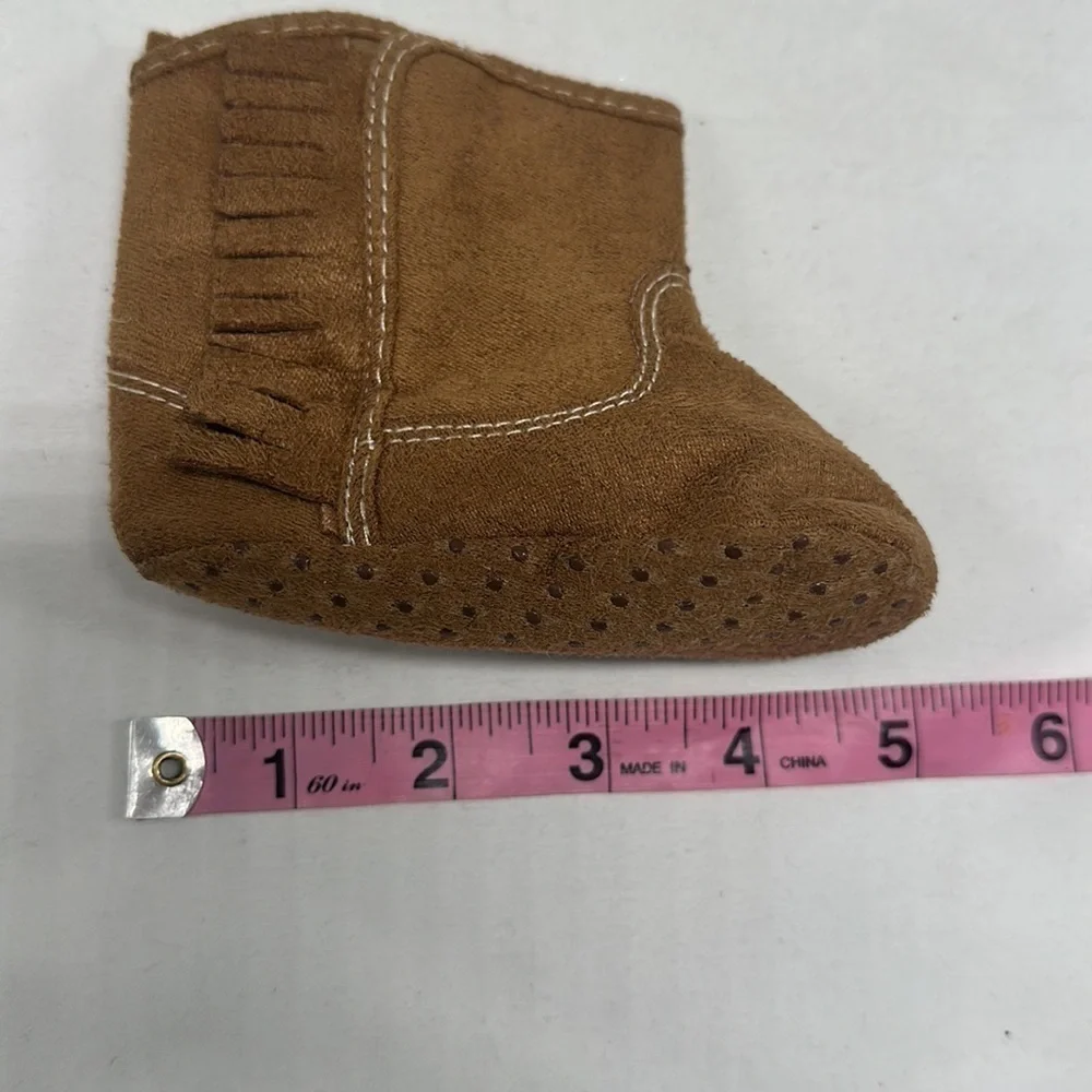 Mixed Lot of Baby Gap & Old Navy Cream Tan Shoes Size 6-12months